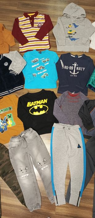 Paka dla chłopca r.110/116