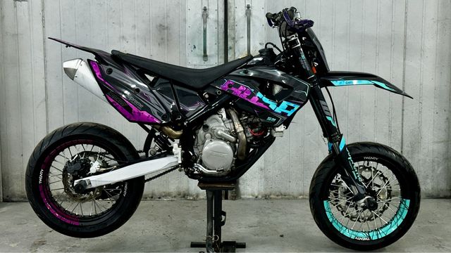 Husaberg FE 450 Wtrysk Supermoto SM, KTM