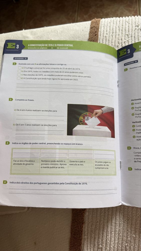 Maquina do Tempo 6 Caderno de Atividades