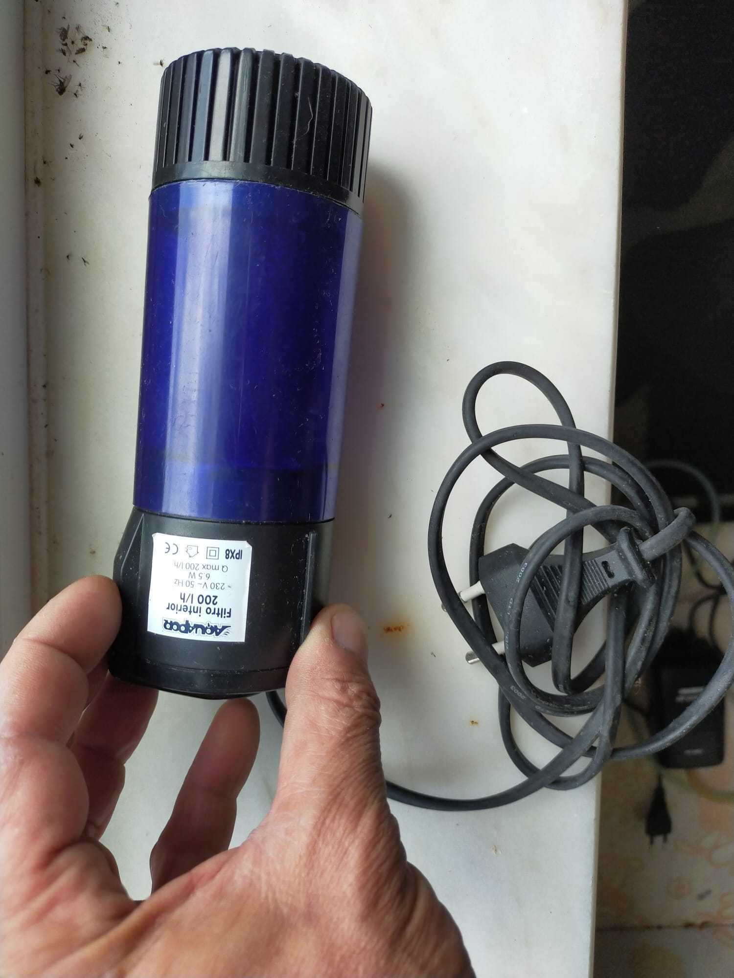 Equipamento Aquário Filtros Bombas