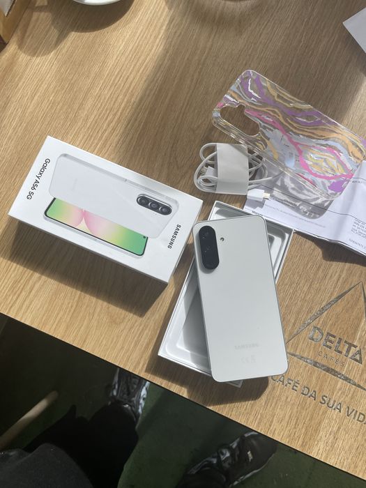 Samsung a56 5g 256gb 8+8 ac/troca