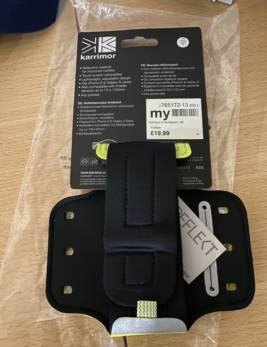 Iphone bracadeira 6 e 7 Arm Band