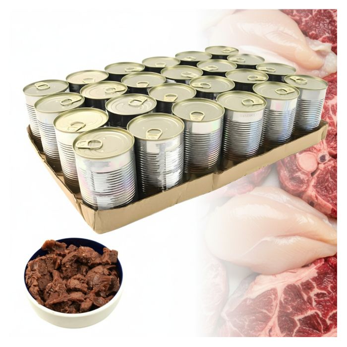 Mokra Karma Dla Kota 24 Szt X 400G Puszka Pakiet Ekonomiczny