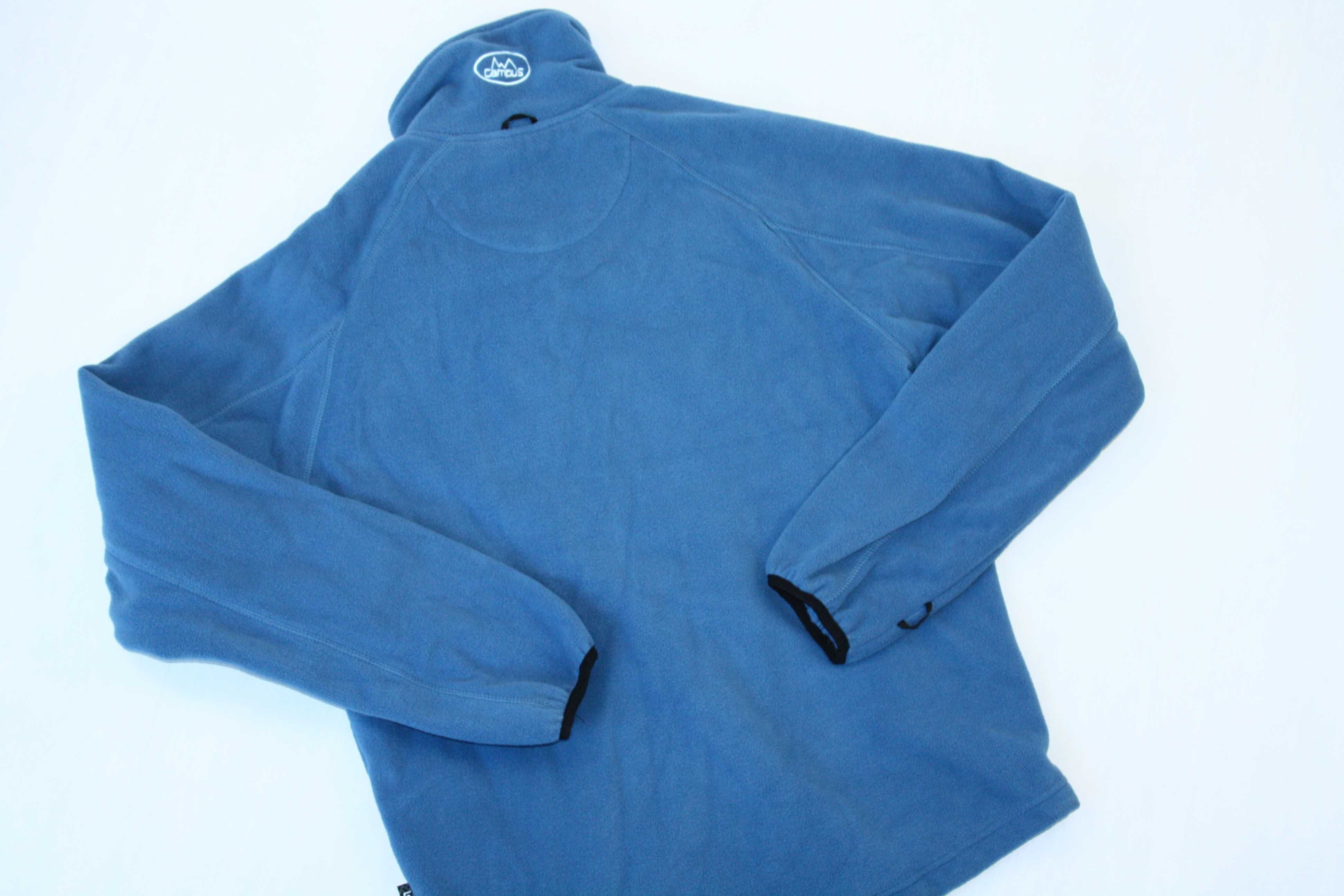 Bluza męska polarowa Campus KRESTON nowa s niebieska