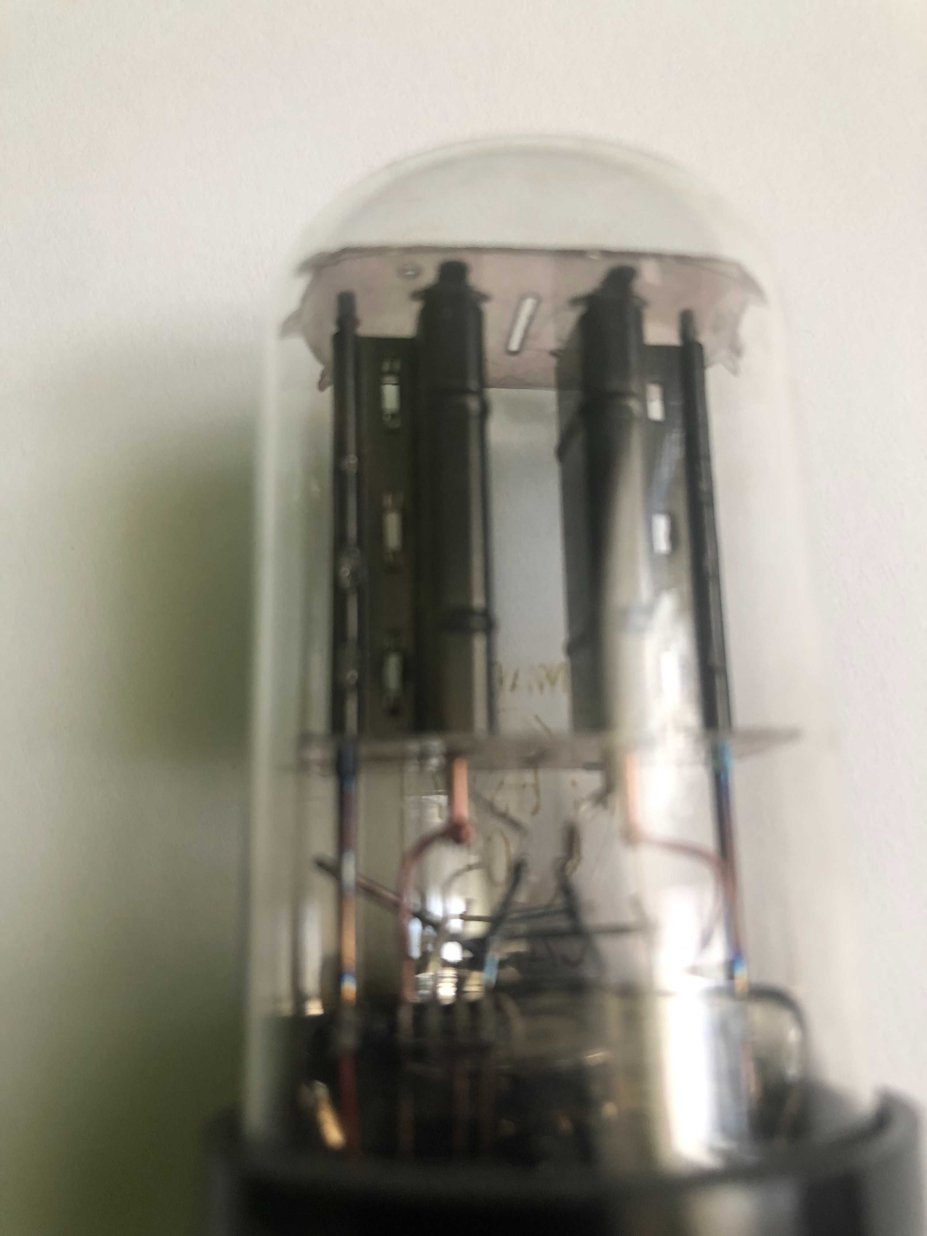 lampy elektronowe 6SN7 Marconi kwadra