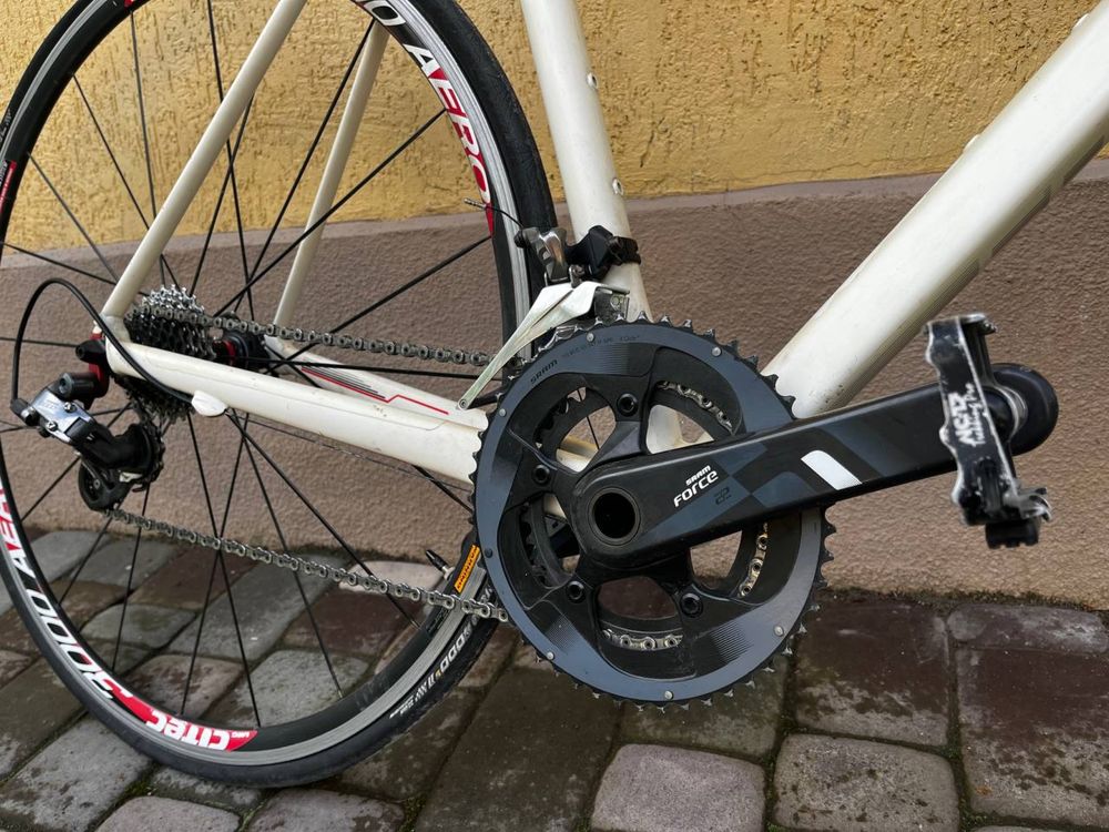 Radon sage трансмісія та гальма sram force
