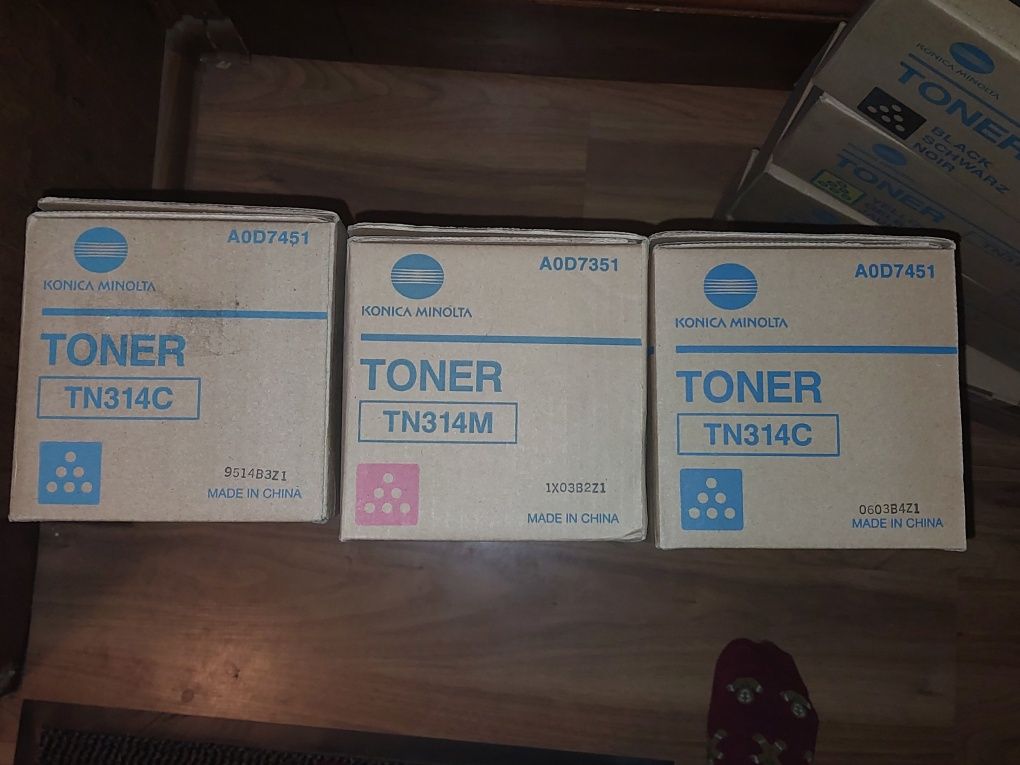 Toner Konica Minolta Tn-314 oryginalne