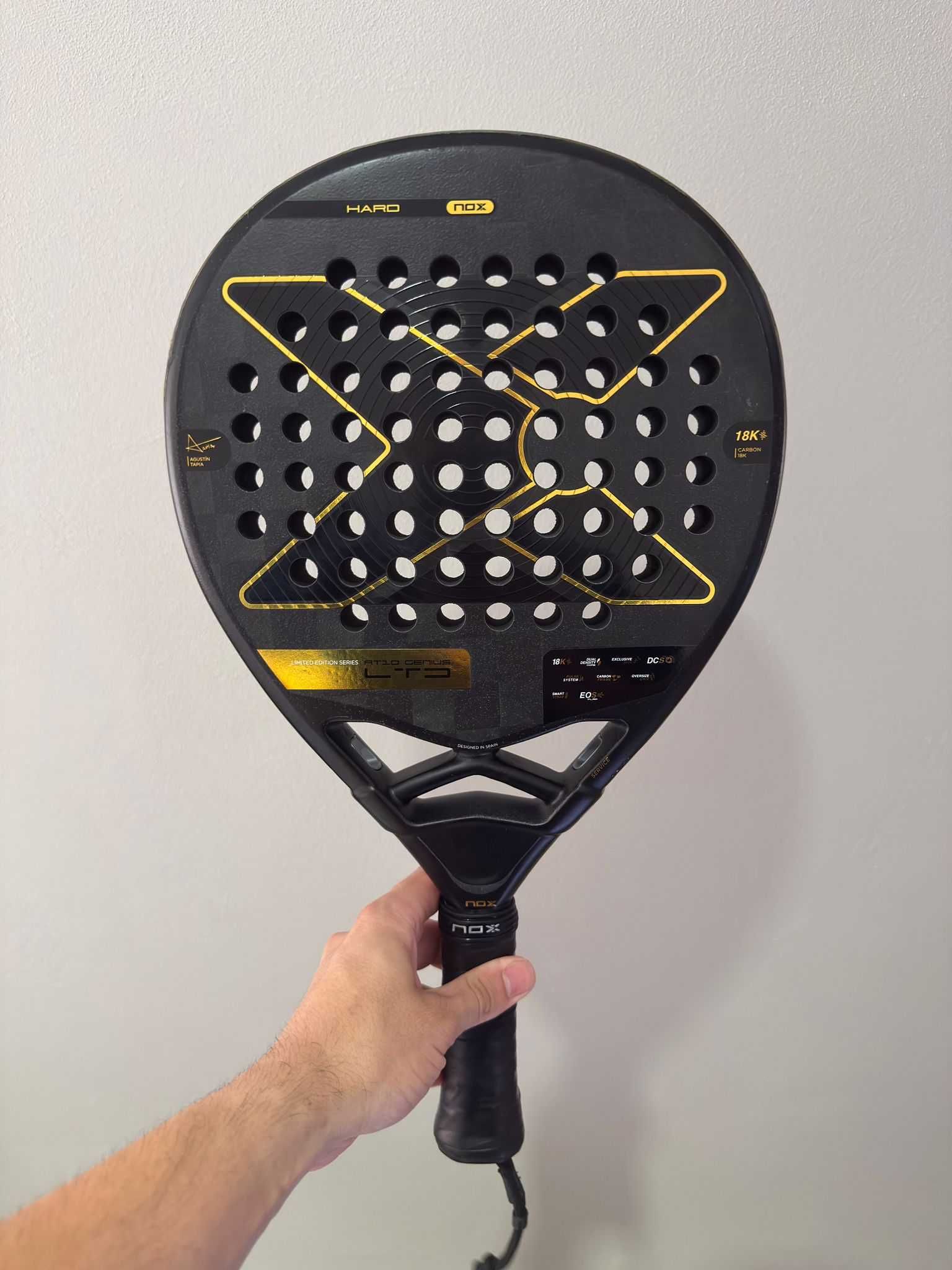 NOX AT10 Genius LTD 2025 - Agustín Tapia LIMITED EDITION (2280/8000)