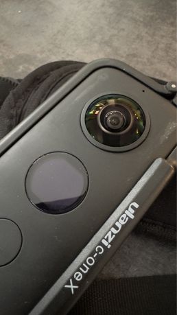 Kamera 360' Insta360 One X Action zestaw hub 4 baterie ramka pokrowiec