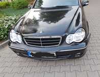 Lampy przednie Mercedes  w203 lift - części