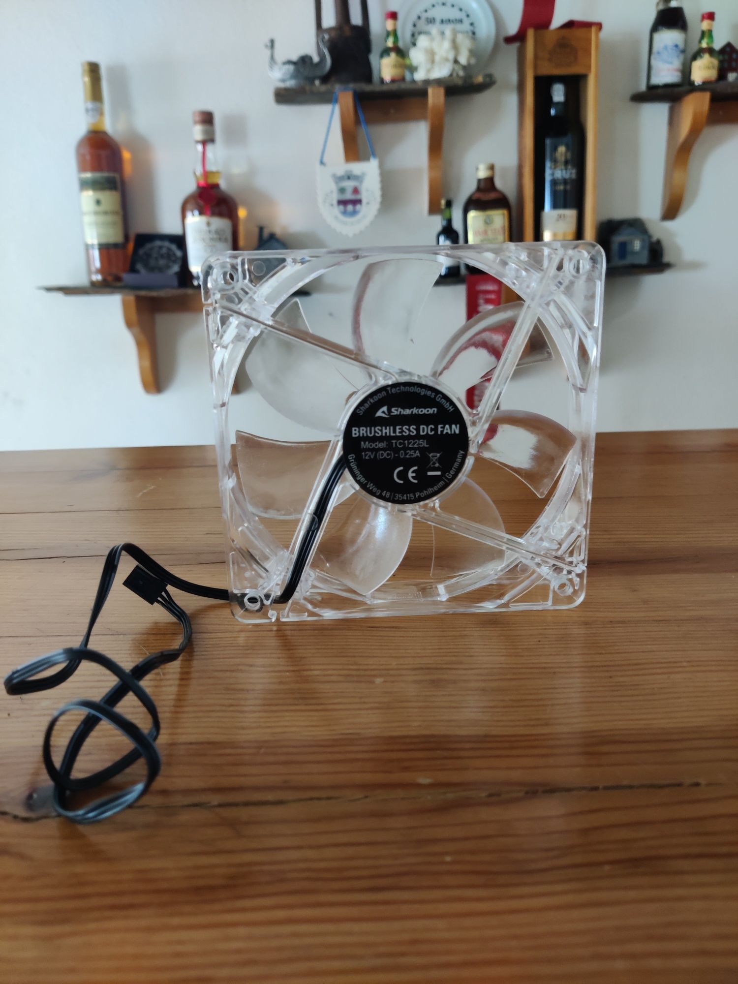 Ventoinhas Sharkoon 120mm