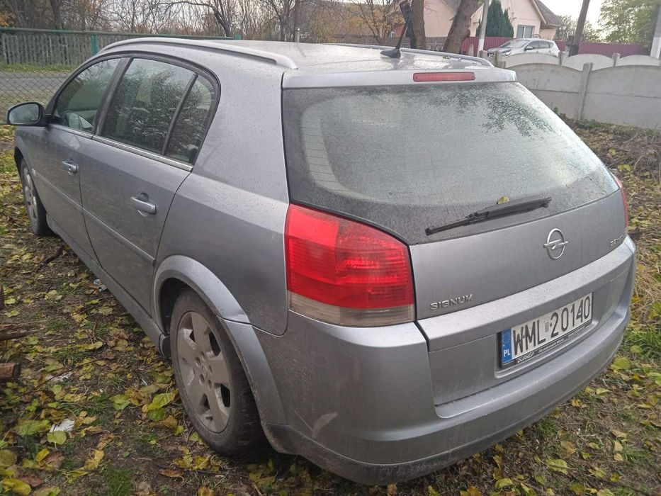 Opel signum (vectra c)