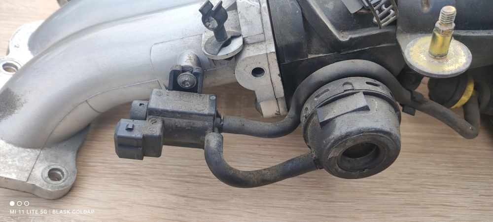 Kolektor Ssący Audi A3 8L 1.8 1998 Części Blask Gołdap