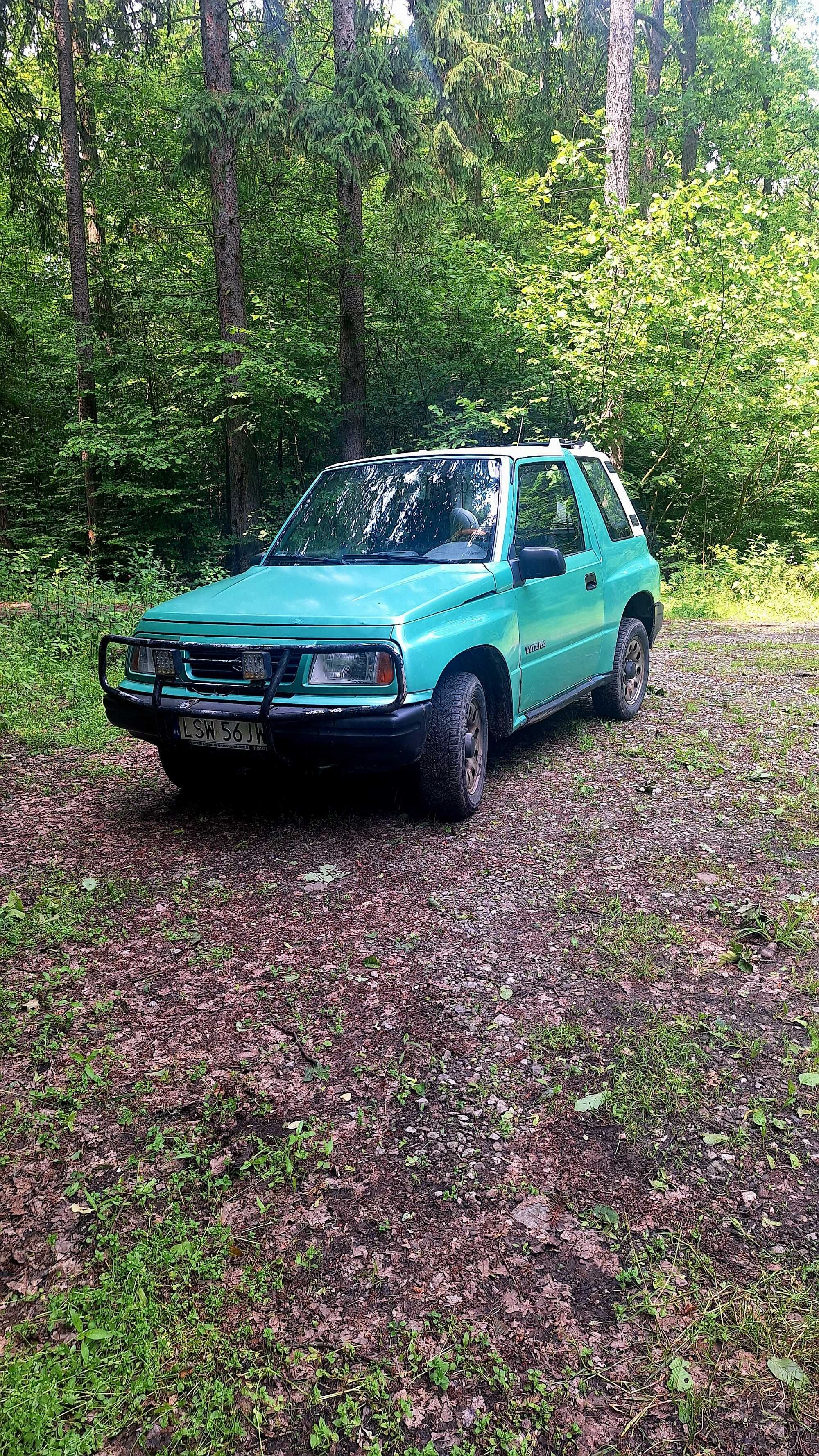 Suzuki Vitara, 4×4, 1.6 benzyna