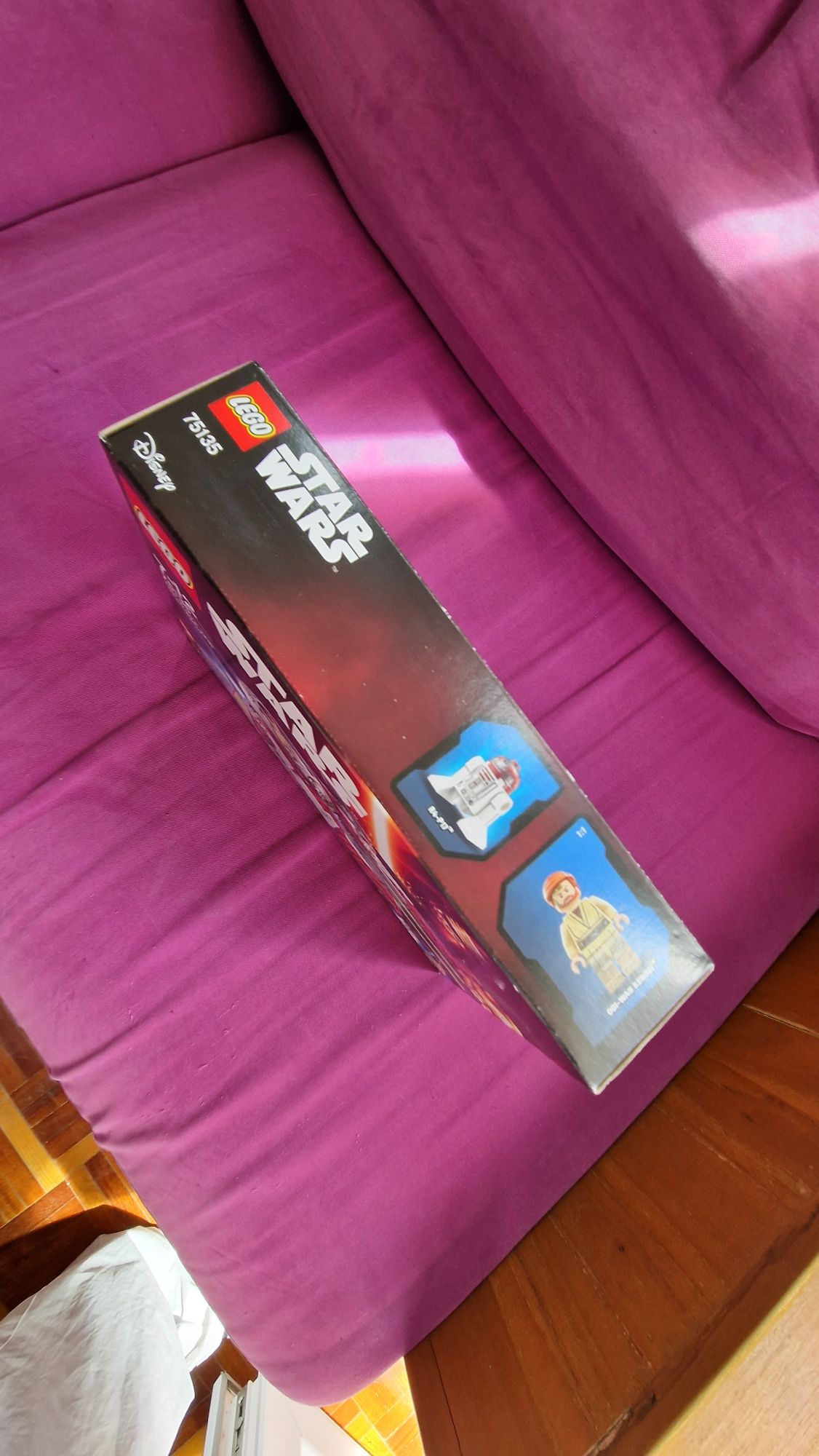 LEGO Star Wars 75135 - Obi-Wan’s Jedi Interceptor (Novo, Selado, Raro)