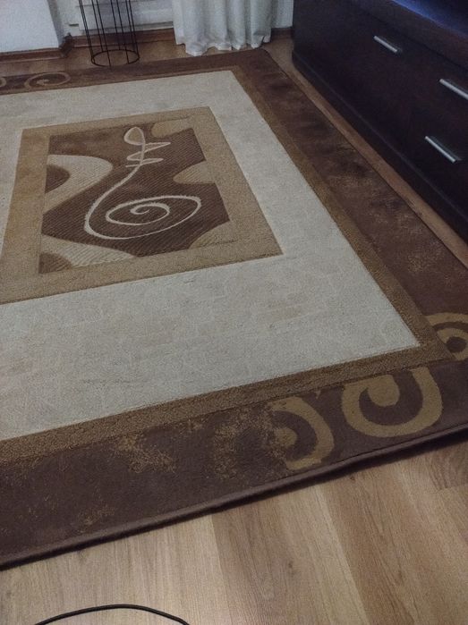 Dywan brązowy 160x230