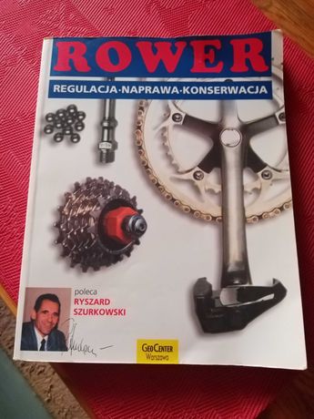 Książka Rower-regulacja-naprawa_kinserwacja