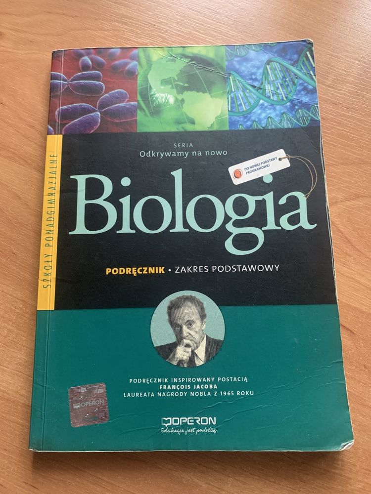 Biologia- podręcznik, zakres podstawowy. OPERON