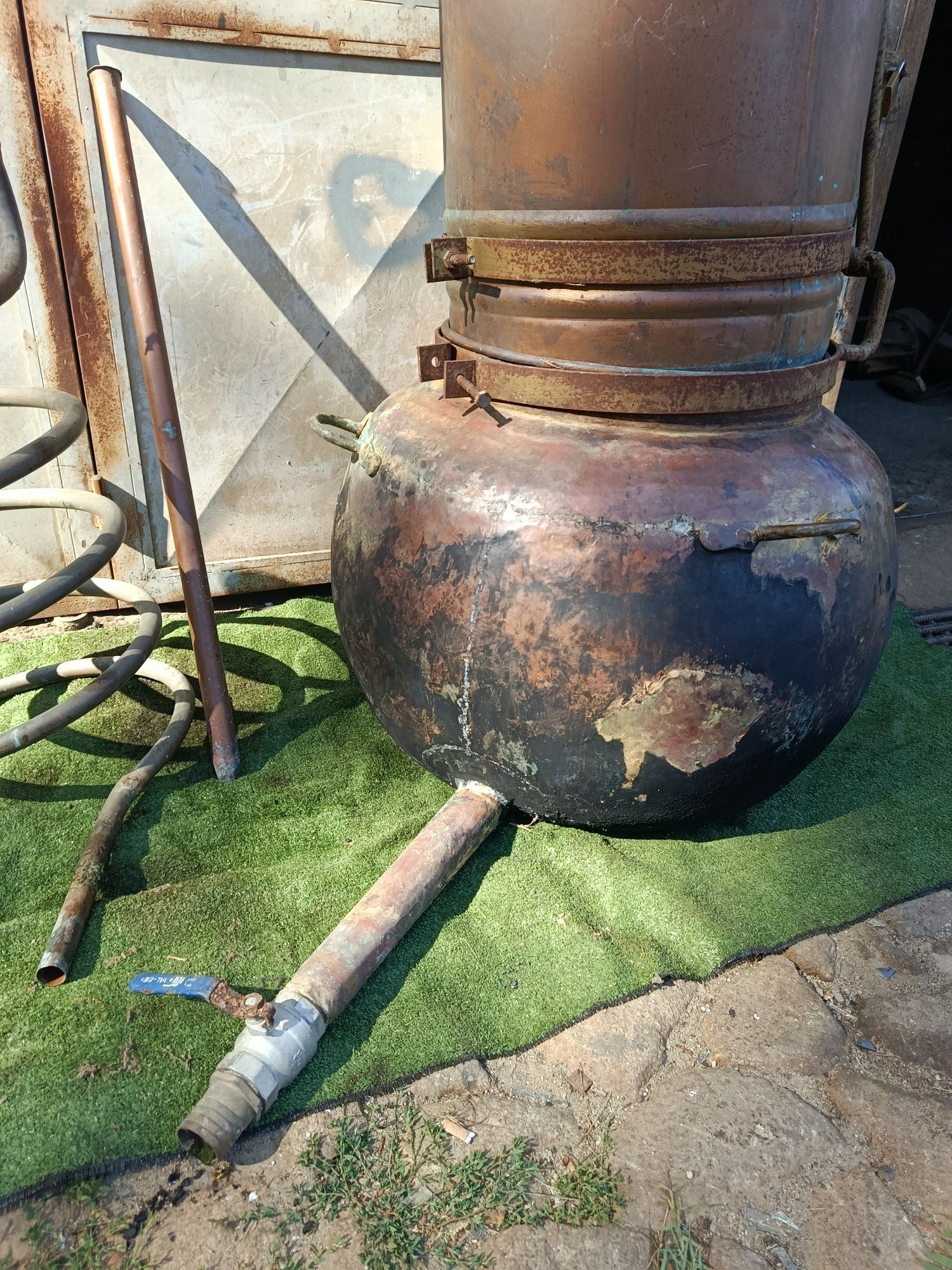 Alambique antigo