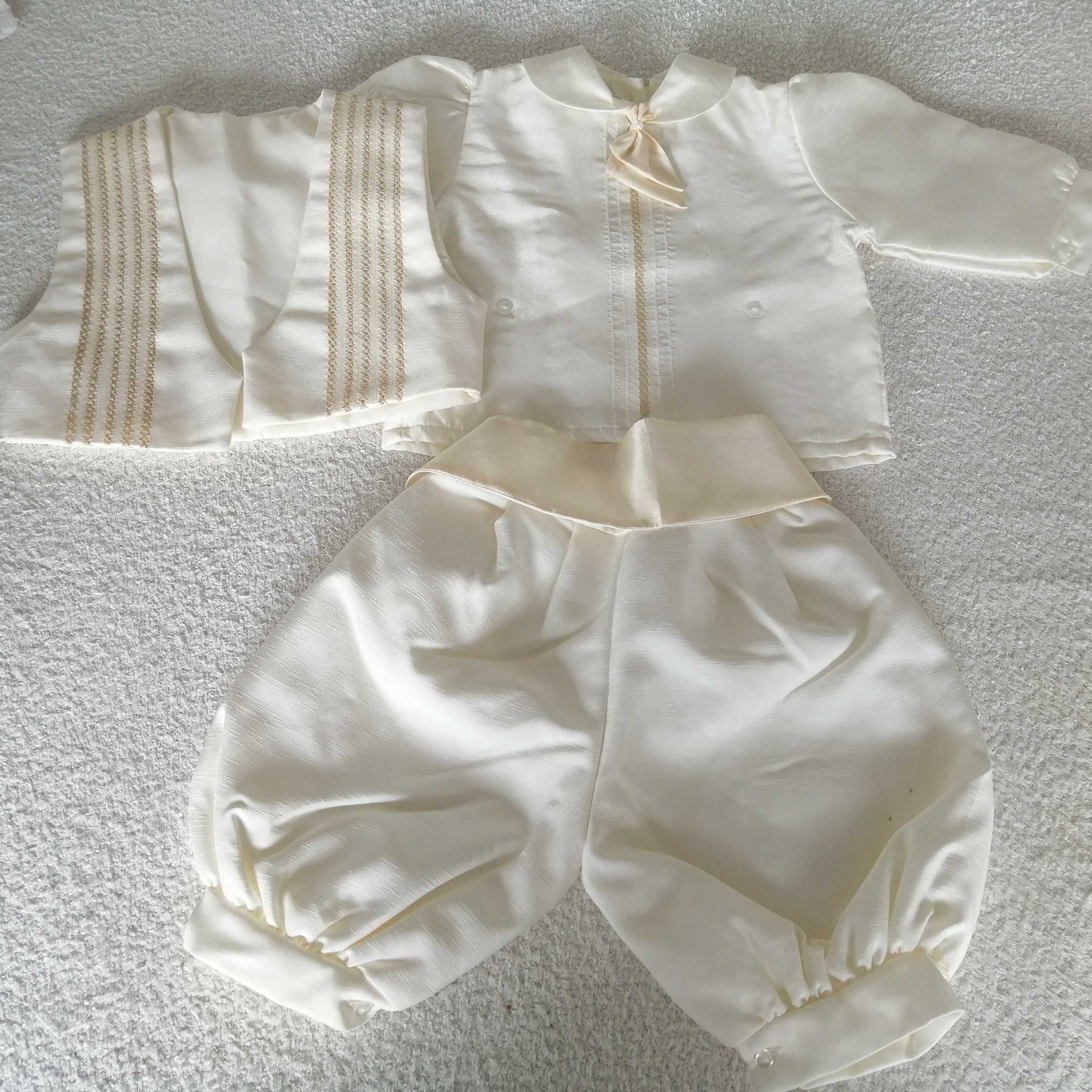 Roupa de cerimónia / batizado 3/6 meses