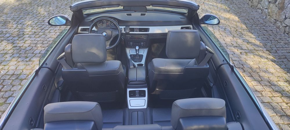 BMW E93 320i Cabrio Caixa Auto Livro Rev troco