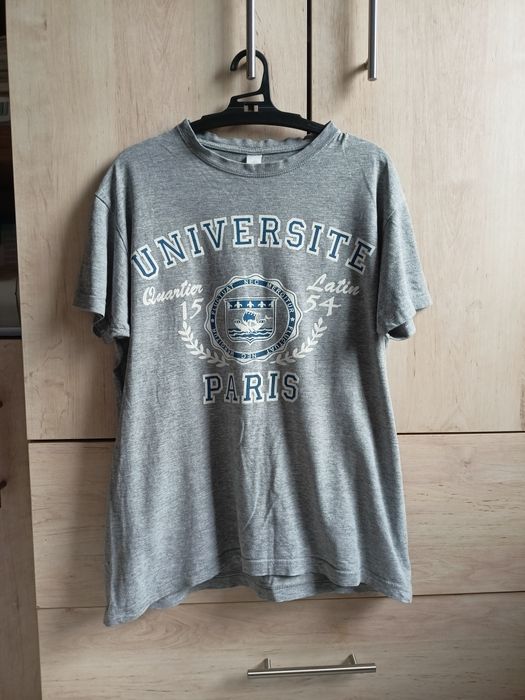 T-shirt z nadrukiem, roz S / 158cm