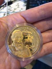 Stefan Czarniecki medal moneta numizmat Wielcy Polacy