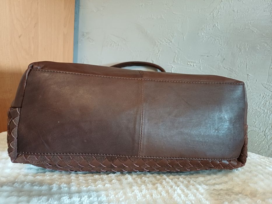 Сумка East натуральная кожа