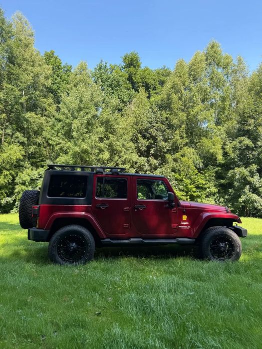 Jeep Wrangler Jeep Wrangler Unlimited Sahara 3,6L+LPG