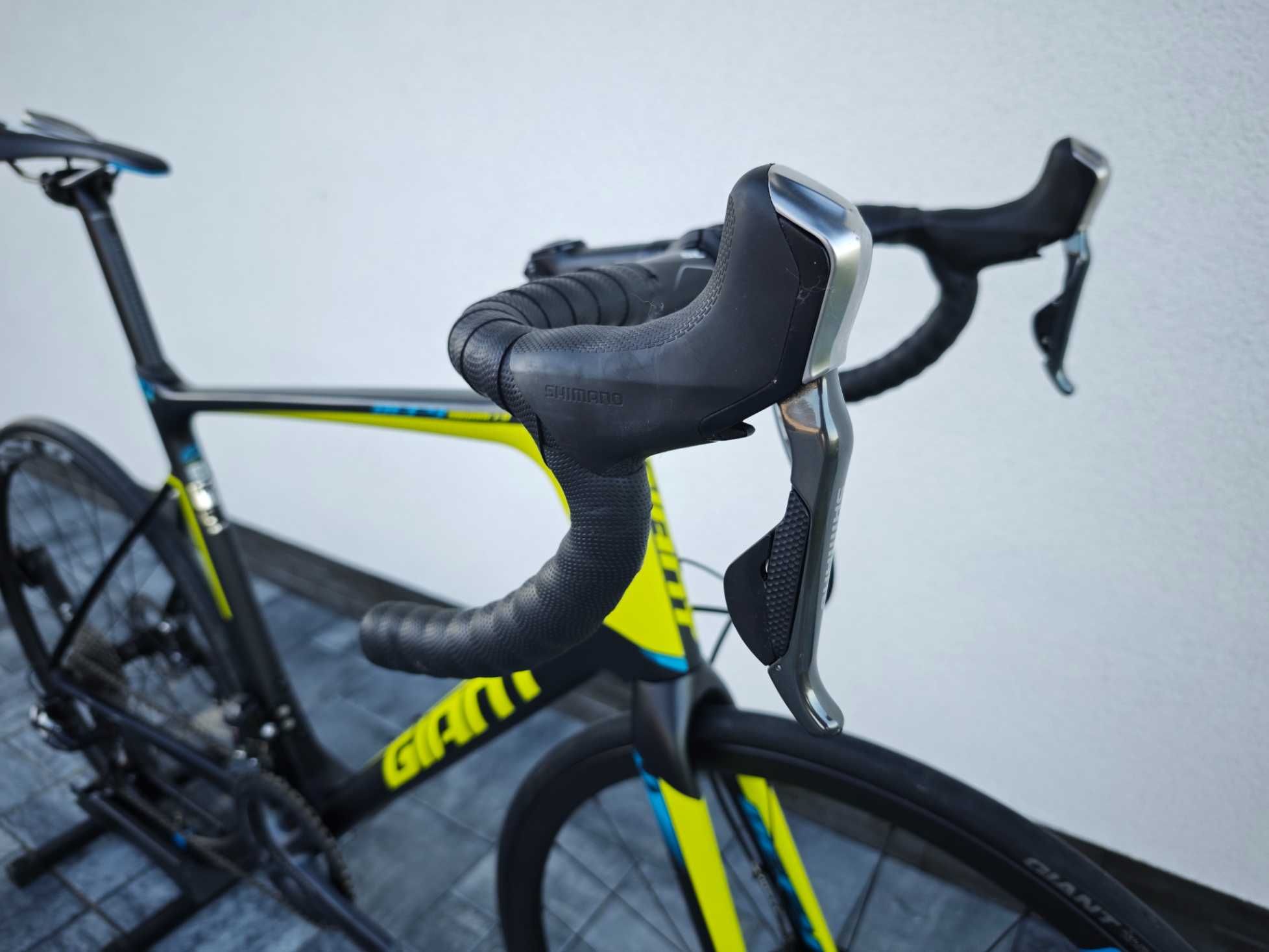 Giant Defy Advanced Pro 0 Shimano Ultegra Di2 Karbon koła "L"