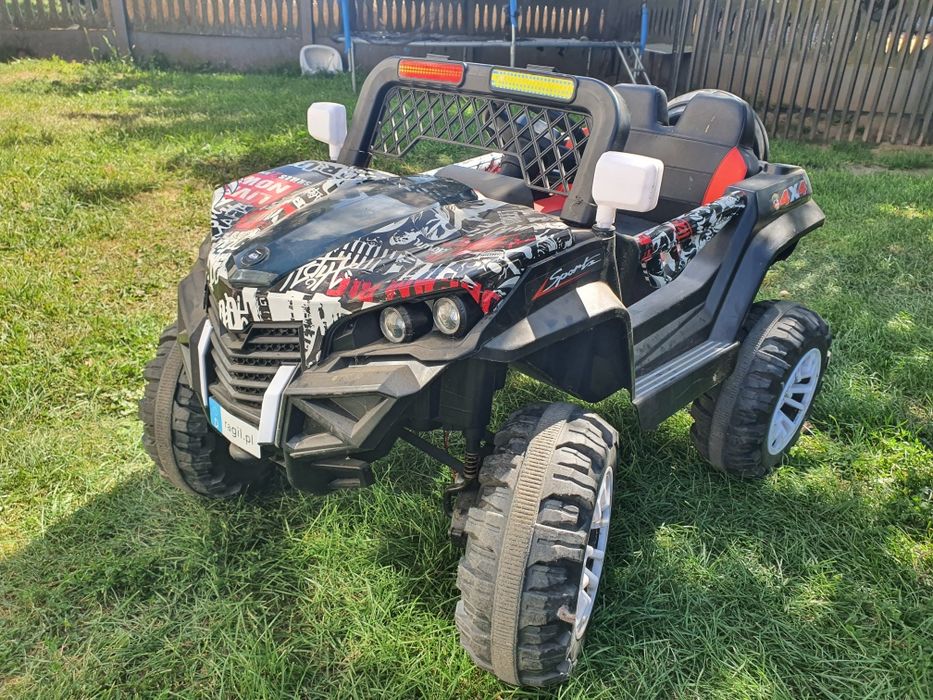 Samochodzik elektryczny Buggy 4x45w z pilotem
