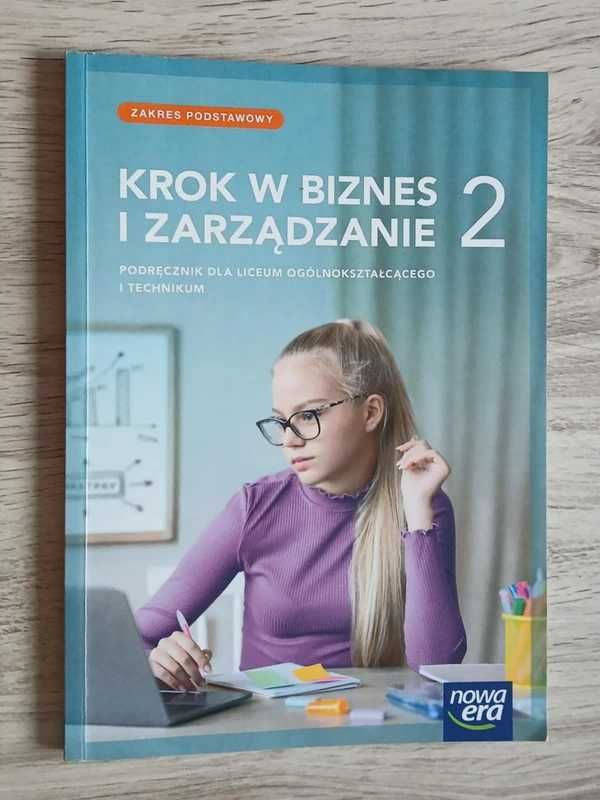 Podręczniki klasa 1 i 2 liceum/technikum
