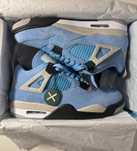 Air jordan 4 niebieskie meskie nowe buty jordana obuwie NOWE 41-46