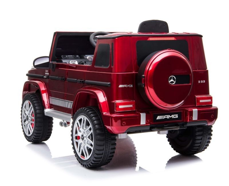 Mercedes G63 AMG Polerowany BBH0002-STAND