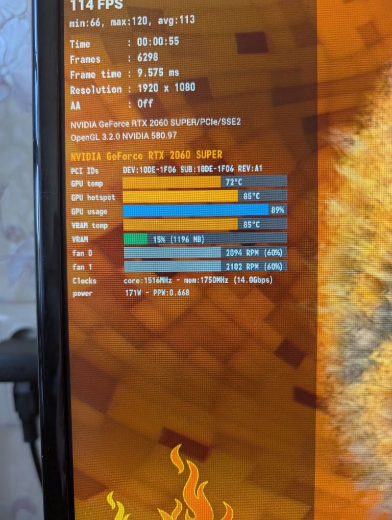 Ігровий ПК 2060 super i5 10400f