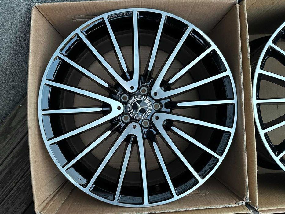 Oryginał felgi 21cali Mercedes S Class W223 W222 AMG 5x112 nr2136