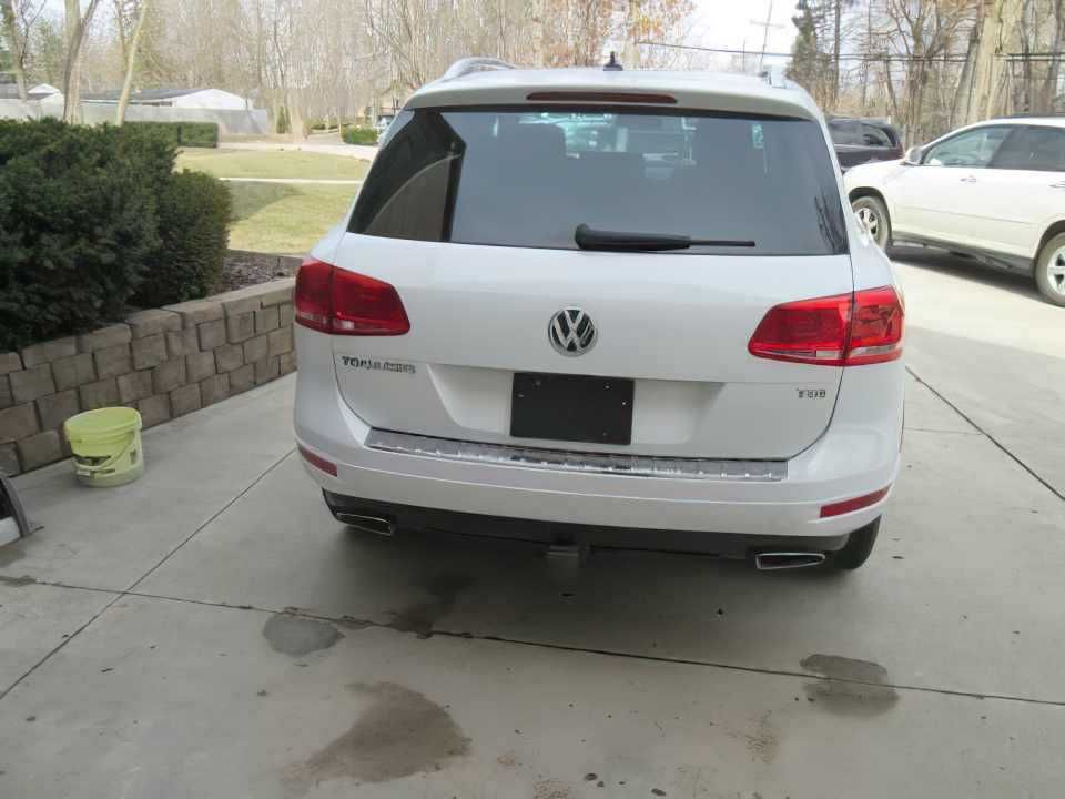 2014 Volkswagen Touareg