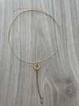 Gargantilha ouro
