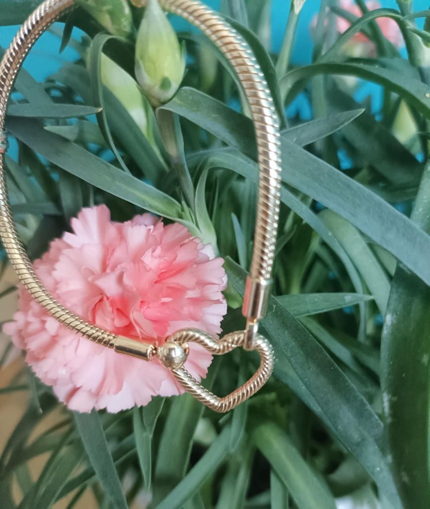 Pandora 585 14K Złoto bransoletka