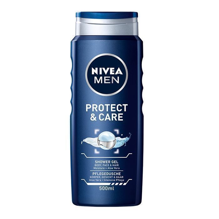 Nivea Men Protect  Care Żel Pod Prysznic 500Ml (P1)