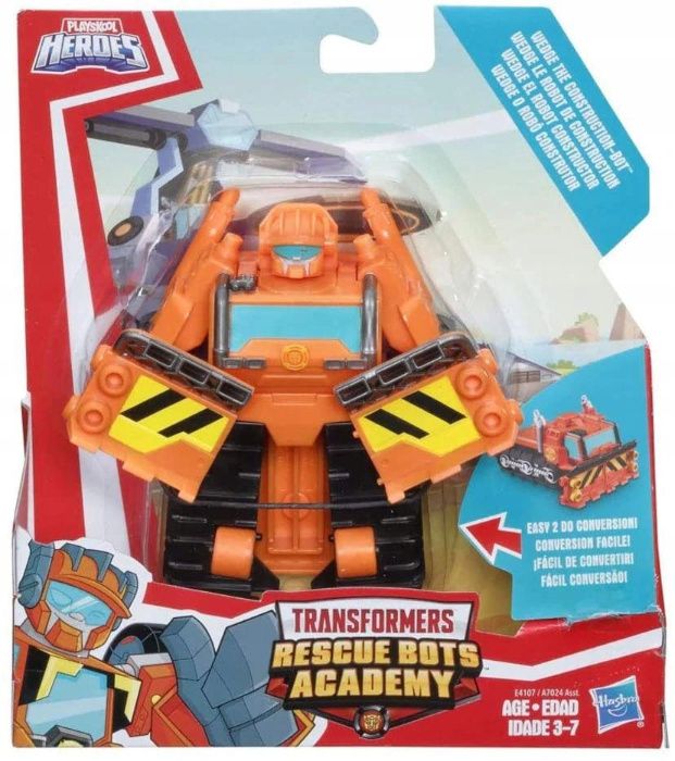 TRANSFORMERS Rescue Bots Figurka Wedge Playskool