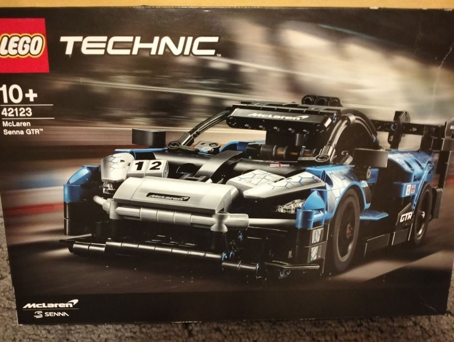 Конструктор Lego McLaren и Сити