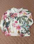 Bluza w kolorowe kwiaty