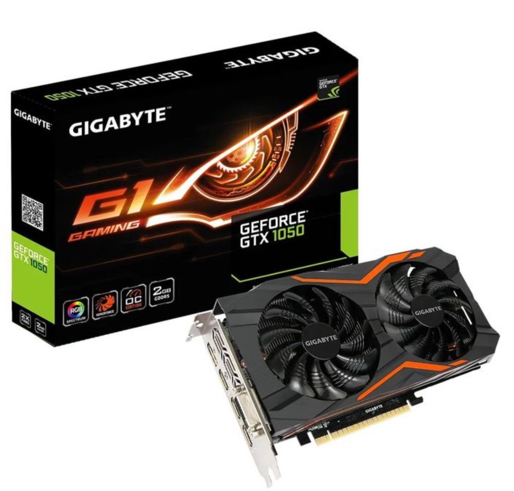 Продам ИГРОВОЙ ПК целиком, или по частям GTX 1050 Ti 2гб /8/500GB /