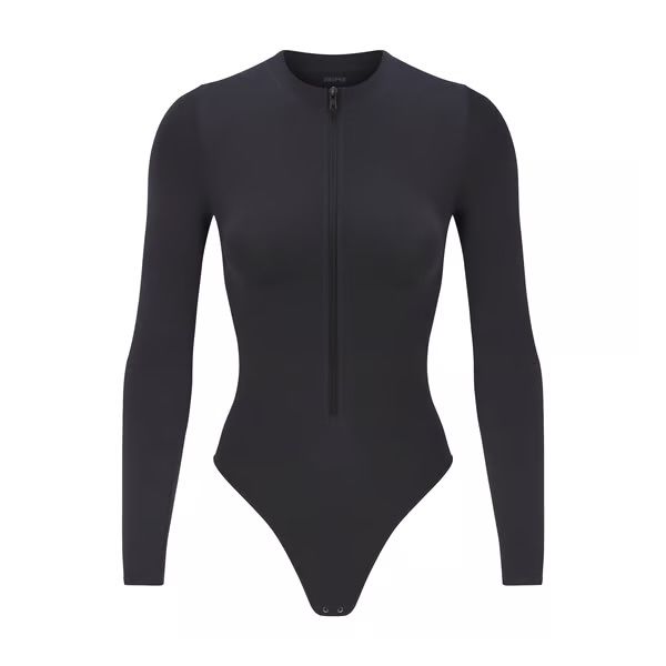 Боді від Skims Soft Smoothing Onyx XS чорний Оригінал