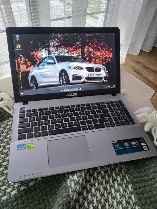 Nowa bateria !!! Laptop Asus i5 ssd, szybko działa bez mulenia