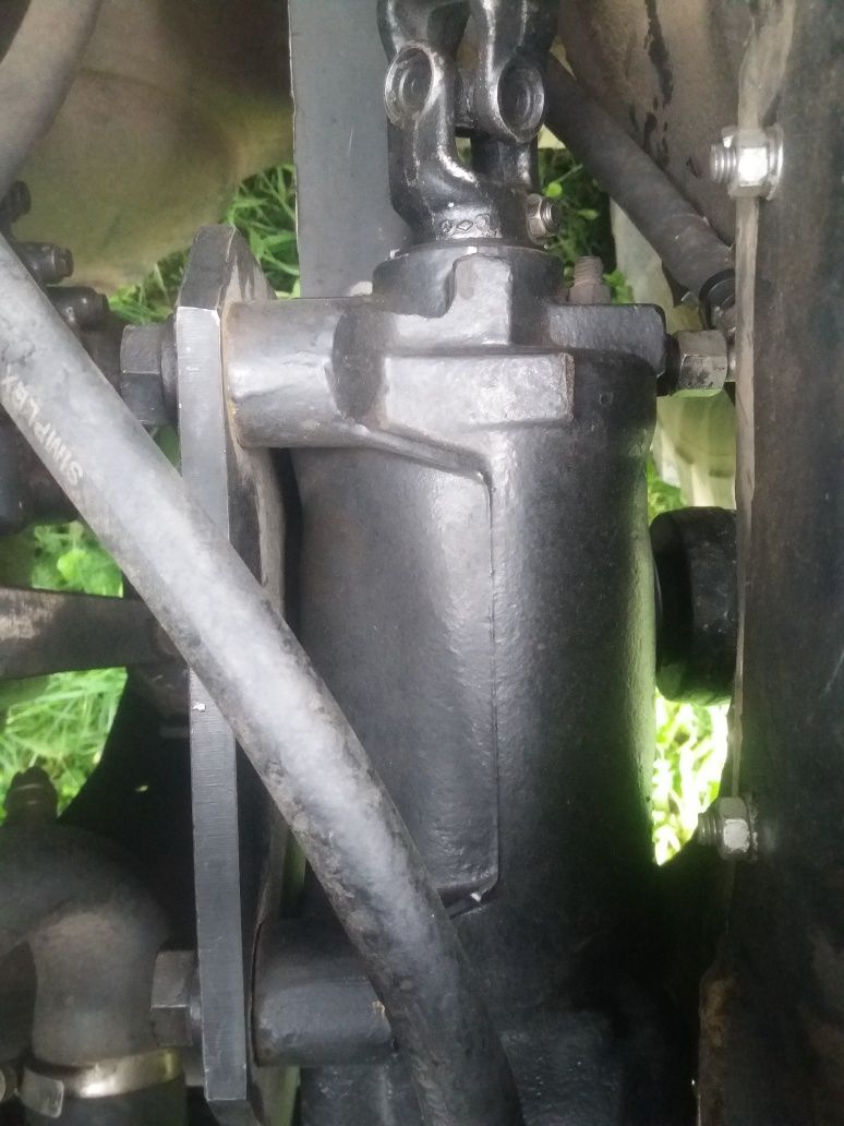 Рульова колонка Гур ZF Ман на Зіл130-131