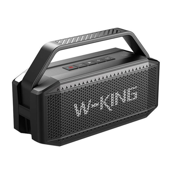 Głośnik Bezprzewodowy Bluetooth W-King D9-1 60W (Czarny)