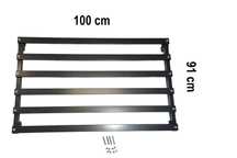 Balkon Balustrada francuska Podtynkowa BF18 RAL od 100 cm Cała Polska
