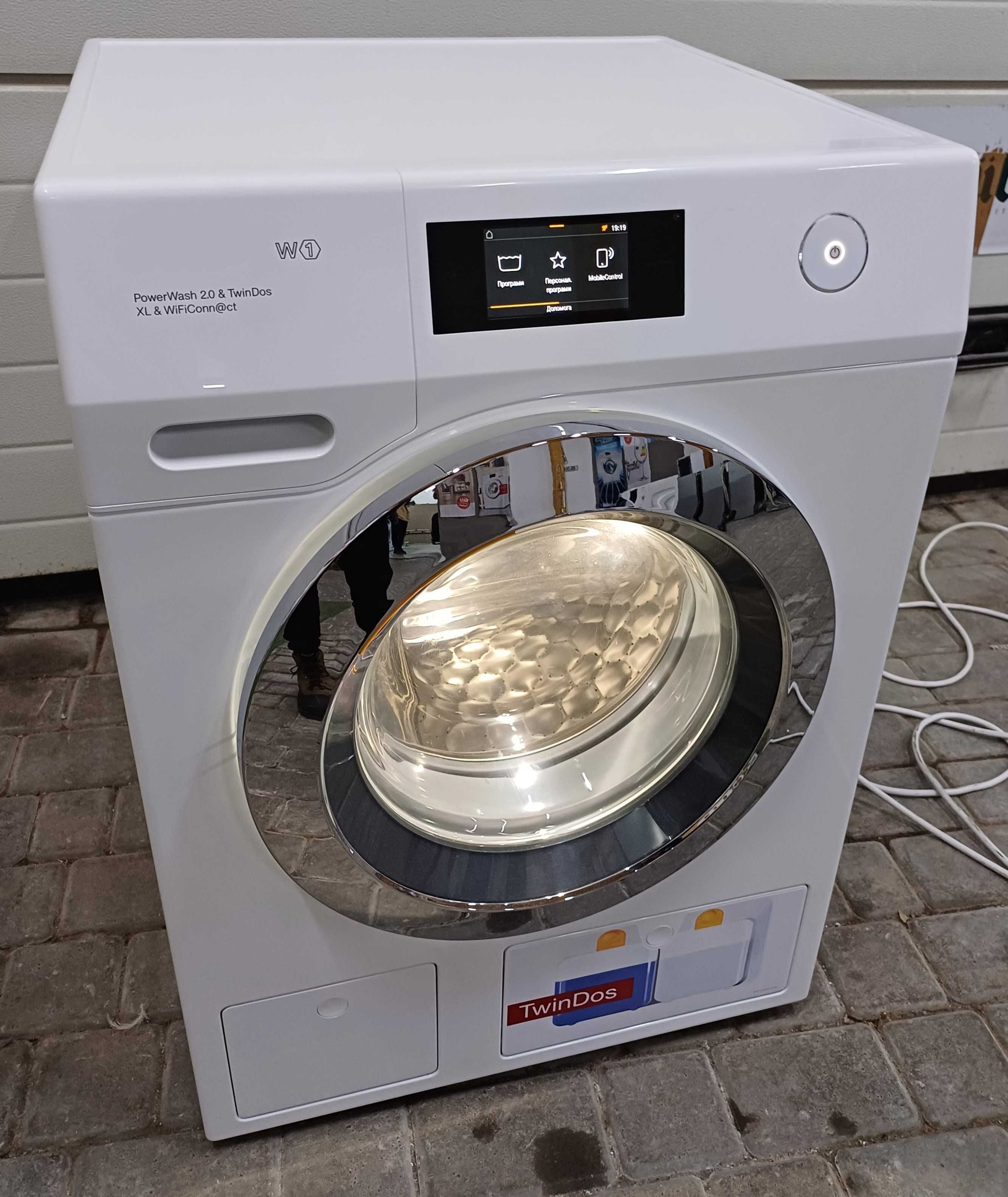 Пральна машина пралка WCR 870 WPS 9кг 1600об TwinDos Wi-Fi Connect